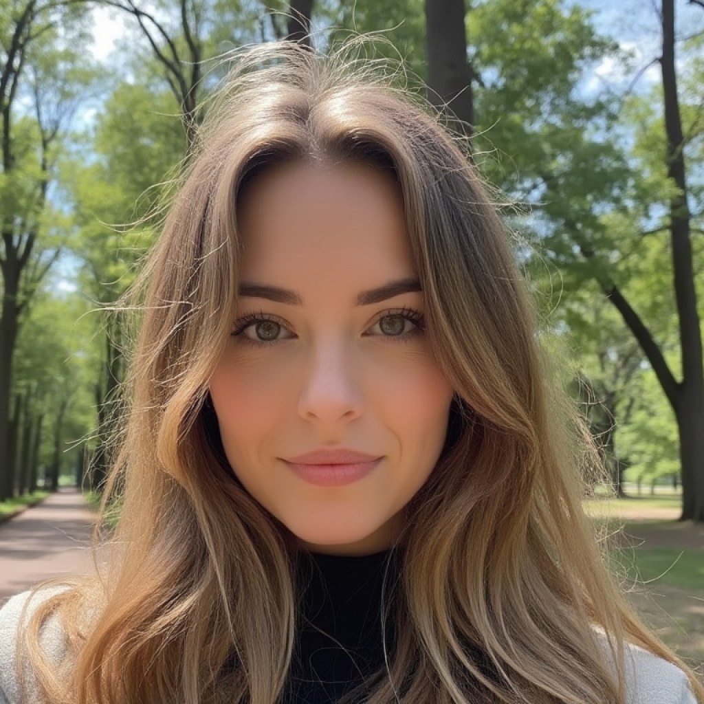 Portrait de Anna, cliente allemande